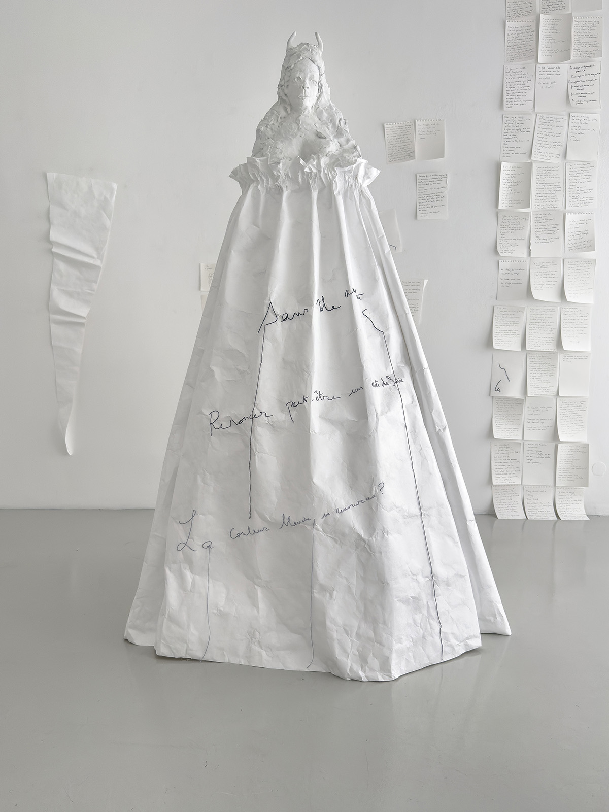 Amalthée, les mots pour le dire