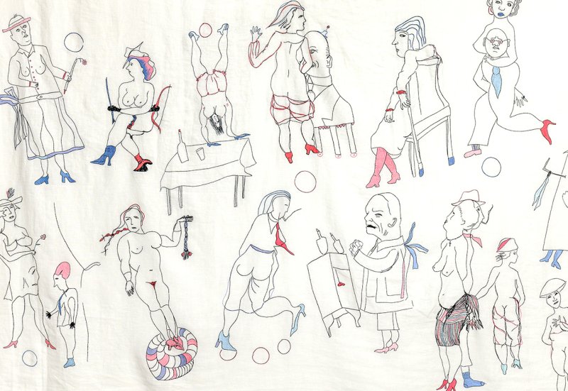 Chez Georgette (Detail)