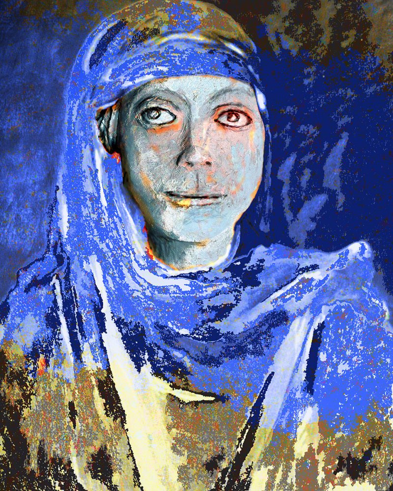 Chacun pour soi - Le voile bleu