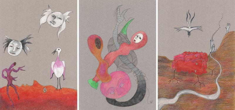 L’île imaginaire 2, 39 and 16