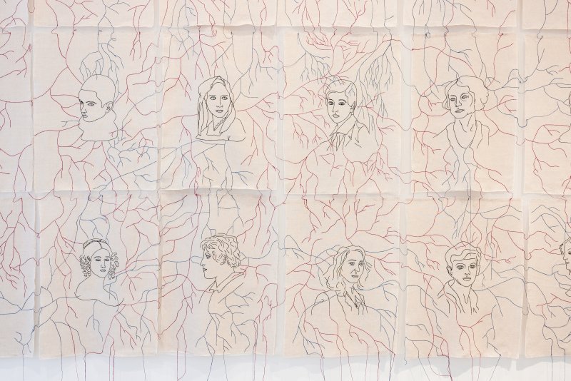 Les visibles d'après (Detail)