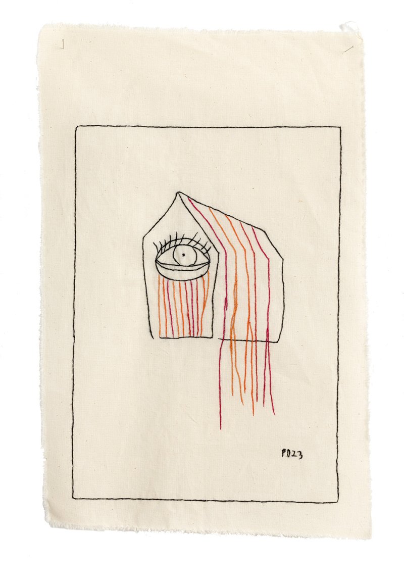 S U S P E N D E D (Detail)