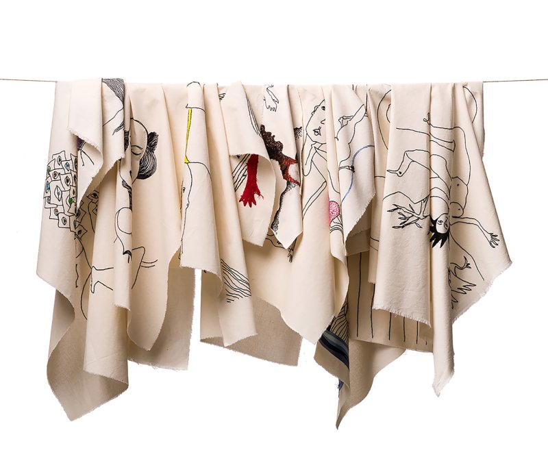 Installation Histoire de ma vie