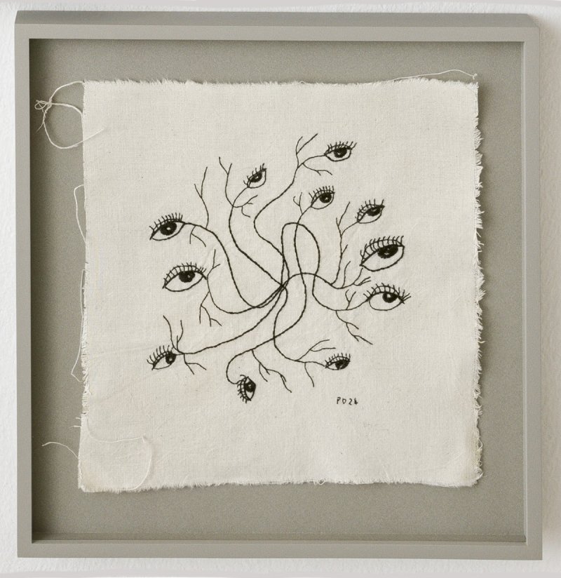 Les yeux en brindilles