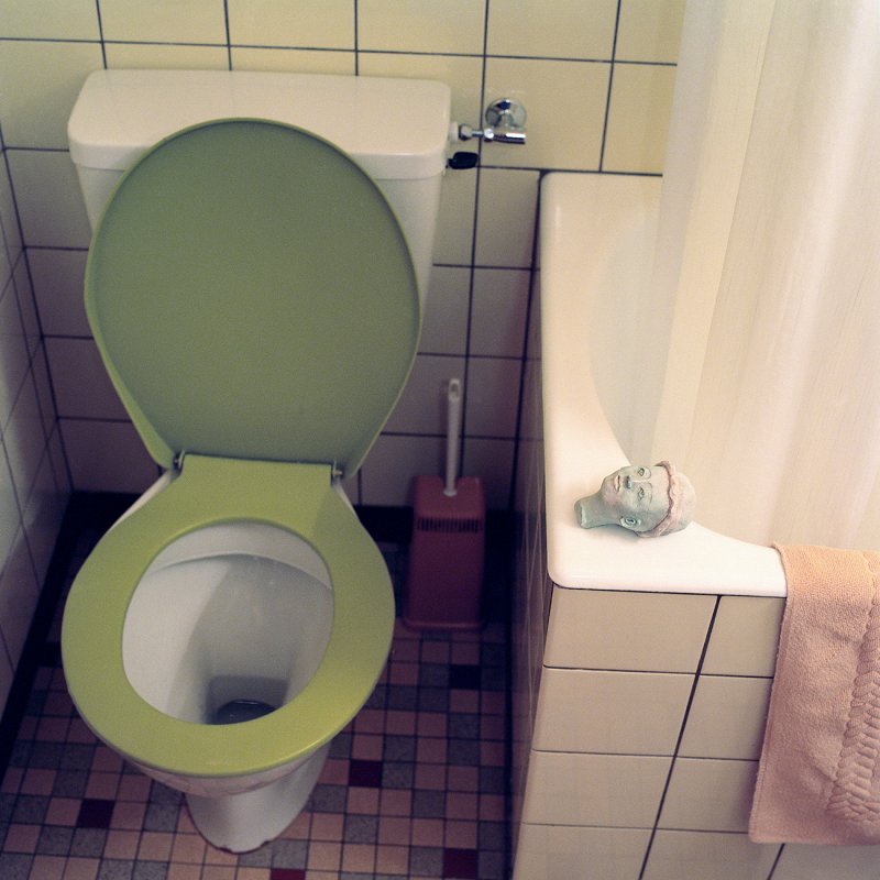 La salle de bains à Hasliberg