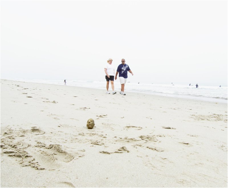 Series Sur la plage de Los Angeles